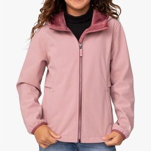 Free Country Girl Jacket Super Softshell XL Water Resistant Windcheater Outdoor